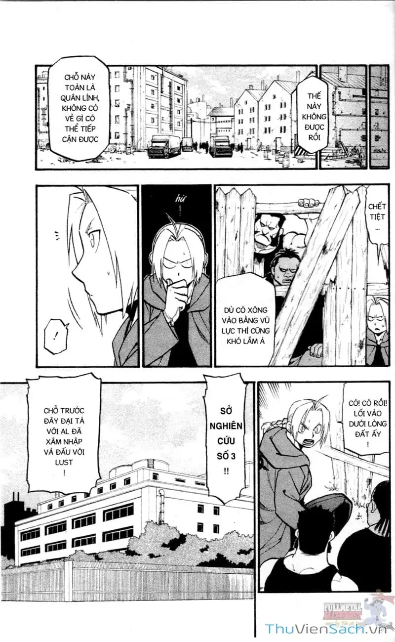 Truyện Tranh Giả Kim Thuật Sư trang 4