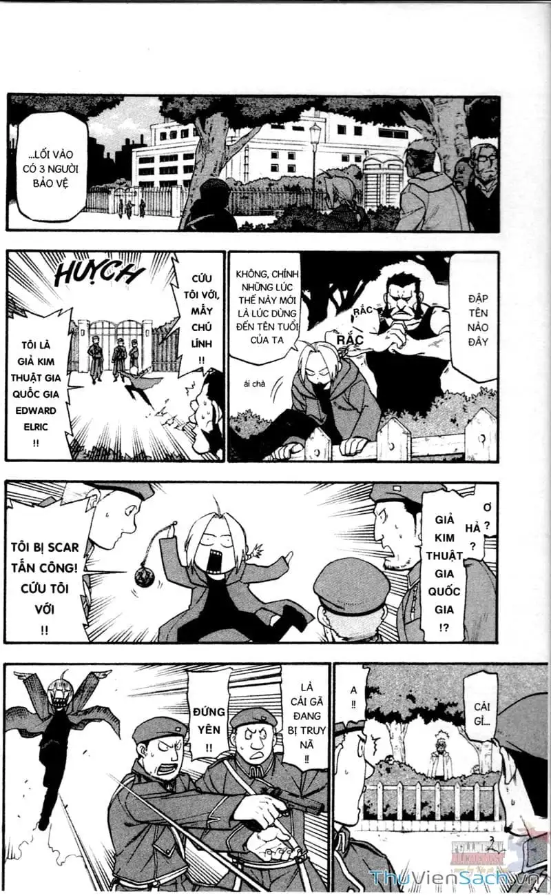 Truyện Tranh Giả Kim Thuật Sư trang 4