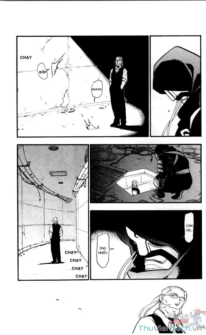 Truyện Tranh Giả Kim Thuật Sư trang 4