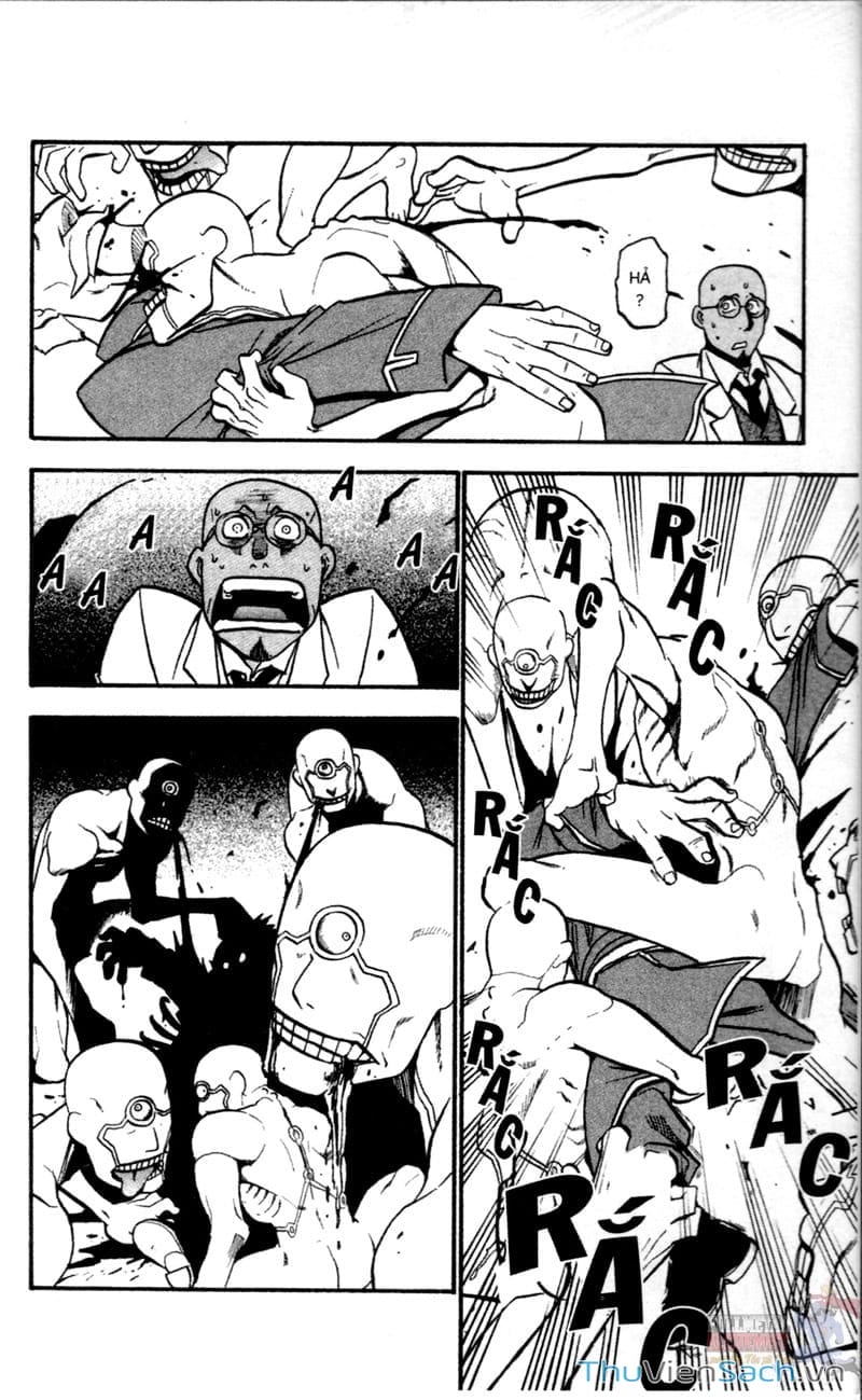 Truyện Tranh Giả Kim Thuật Sư trang 4