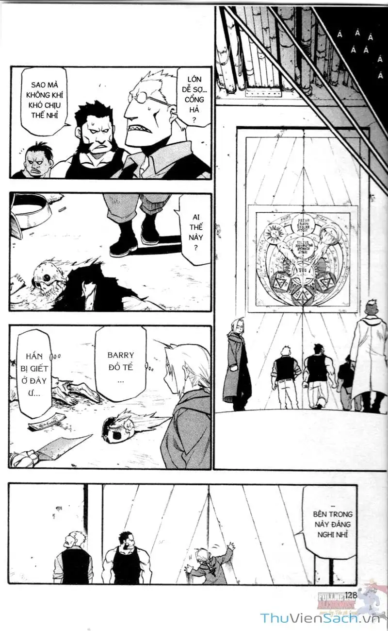 Truyện Tranh Giả Kim Thuật Sư trang 4