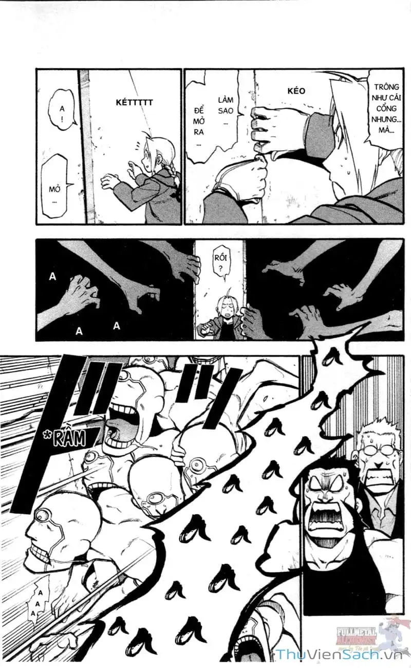 Truyện Tranh Giả Kim Thuật Sư trang 4