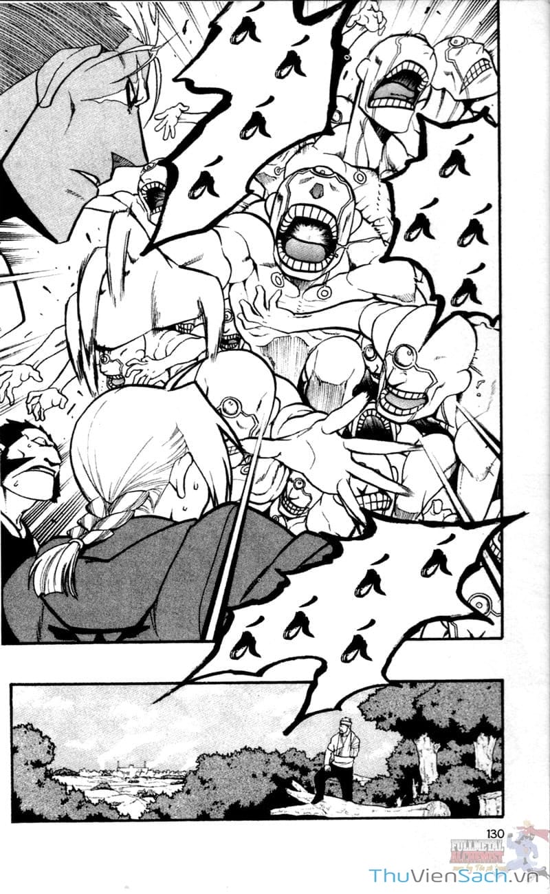 Truyện Tranh Giả Kim Thuật Sư trang 4