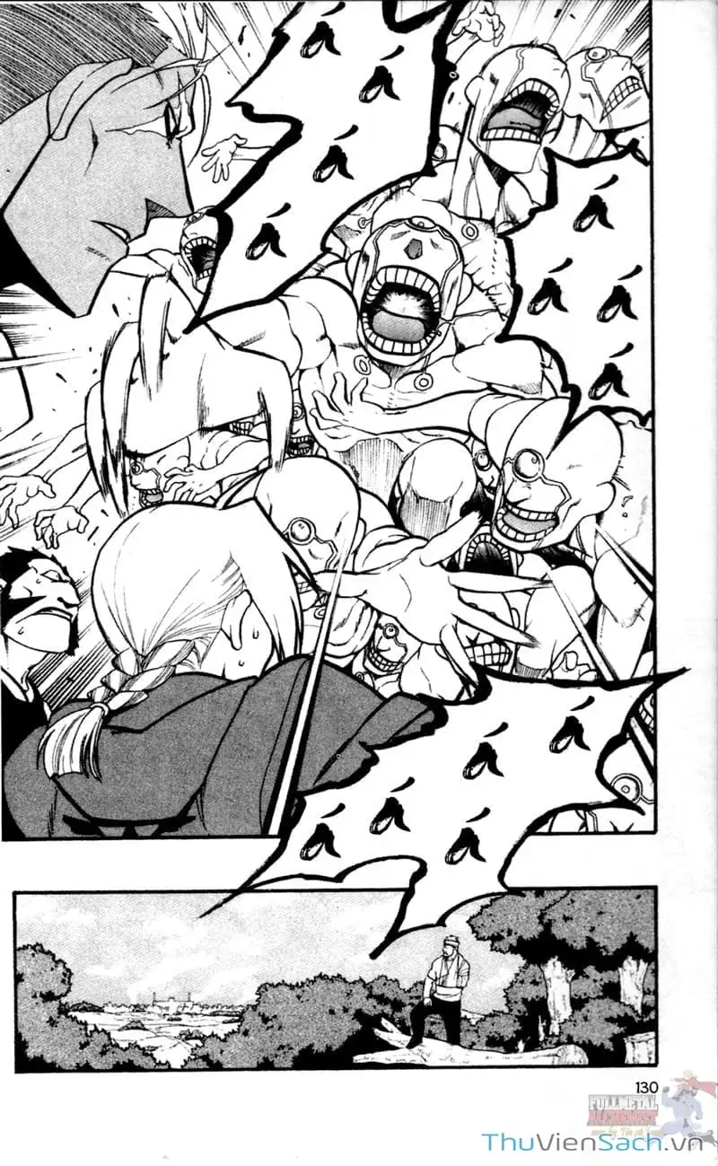 Truyện Tranh Giả Kim Thuật Sư trang 4