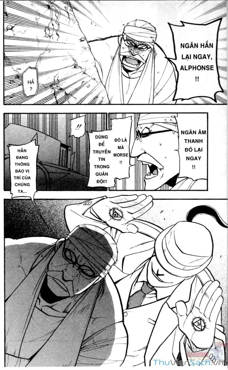 Truyện Tranh Giả Kim Thuật Sư trang 4