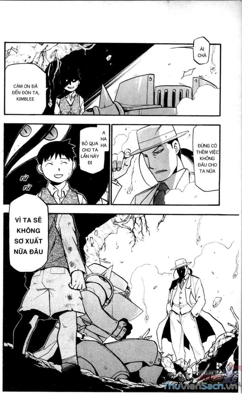 Truyện Tranh Giả Kim Thuật Sư trang 4