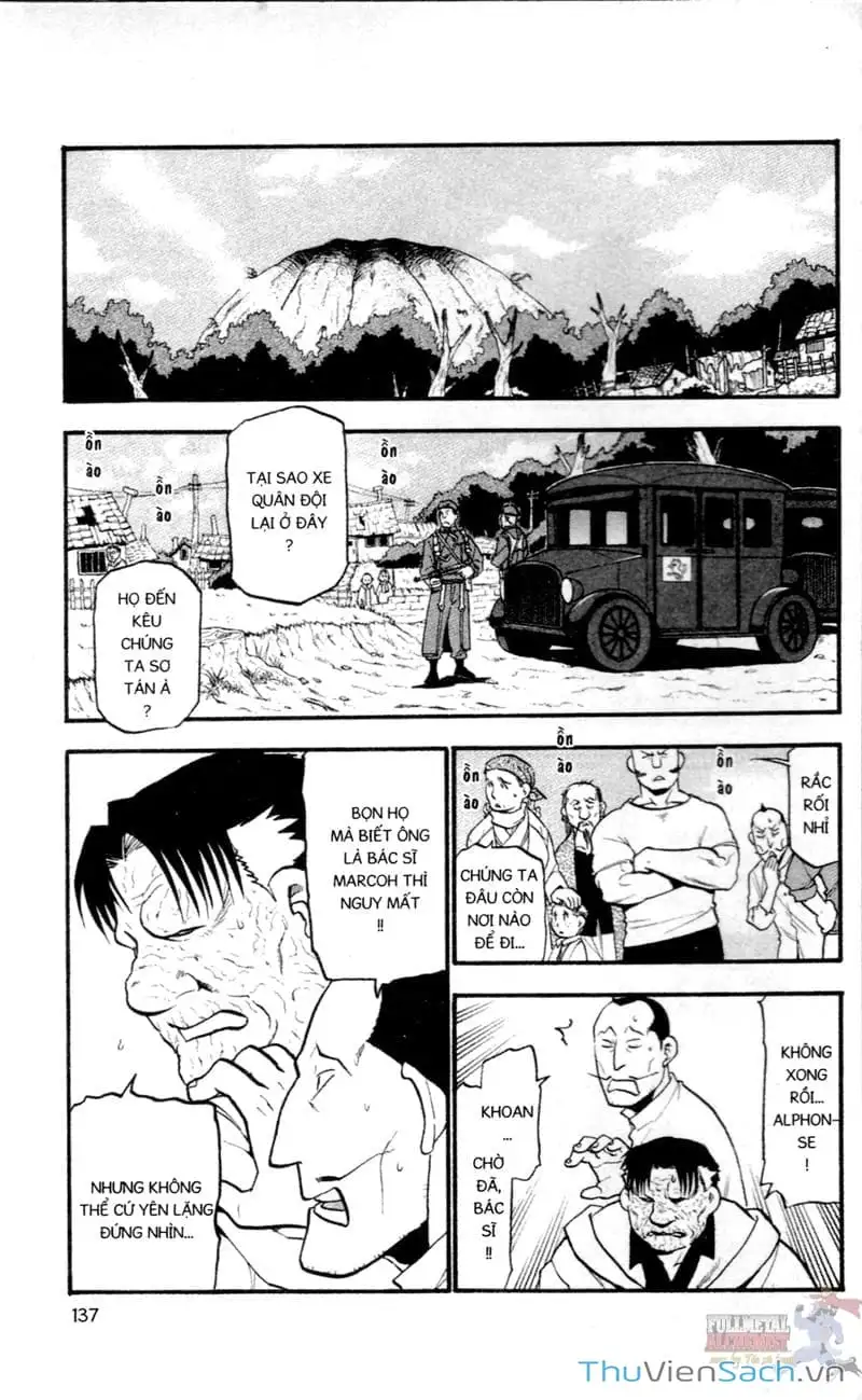 Truyện Tranh Giả Kim Thuật Sư trang 4