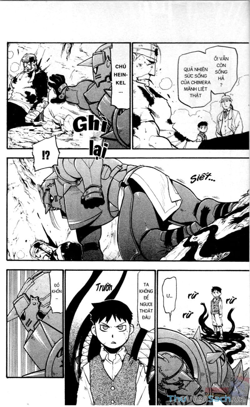 Truyện Tranh Giả Kim Thuật Sư trang 4