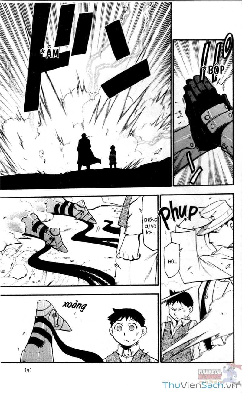 Truyện Tranh Giả Kim Thuật Sư trang 4