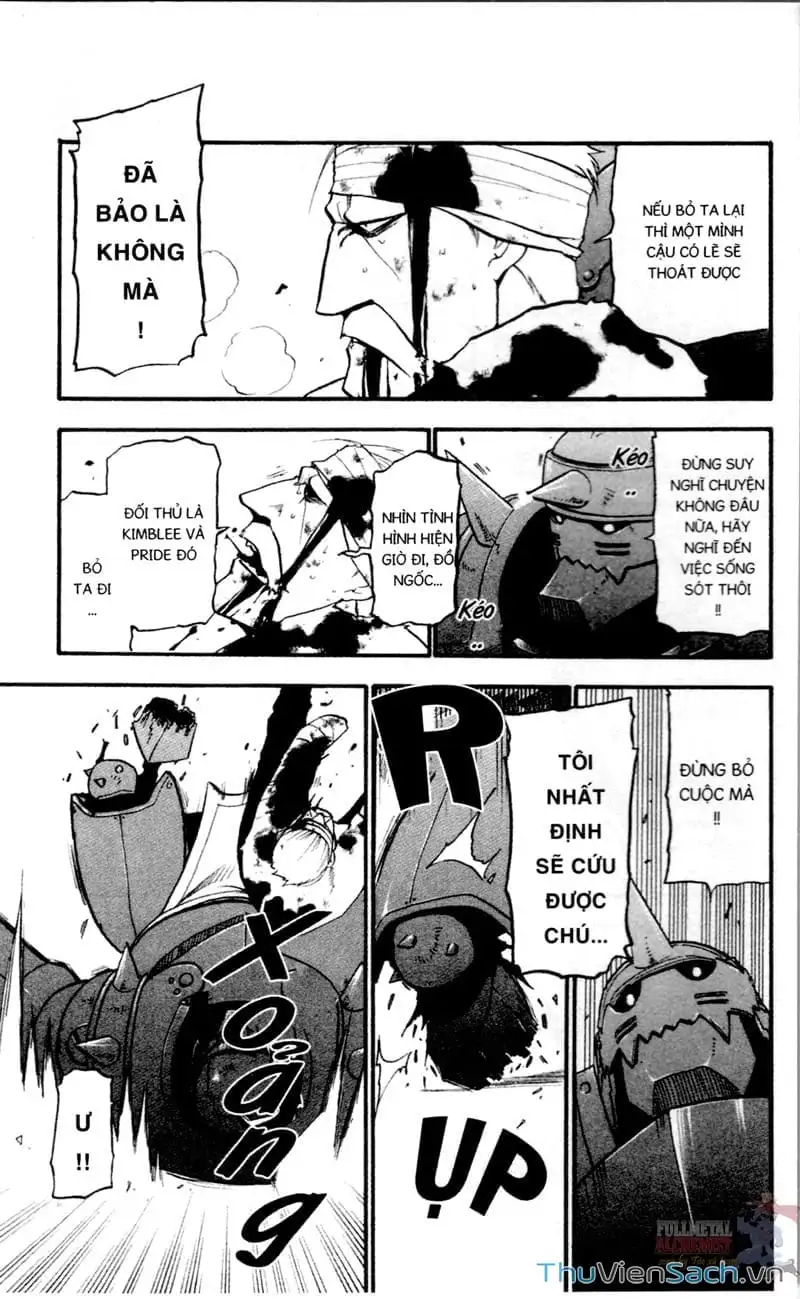 Truyện Tranh Giả Kim Thuật Sư trang 4