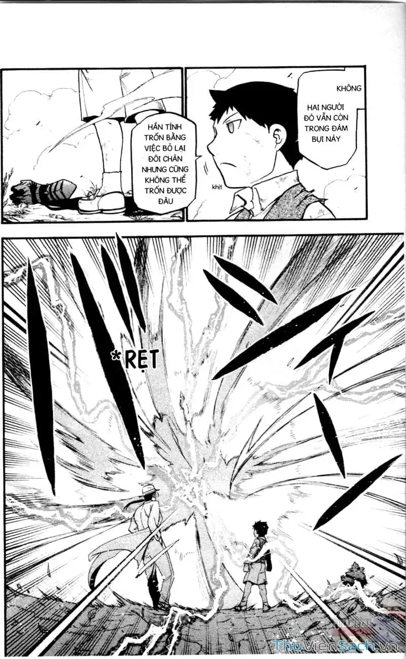 Truyện Tranh Giả Kim Thuật Sư trang 4