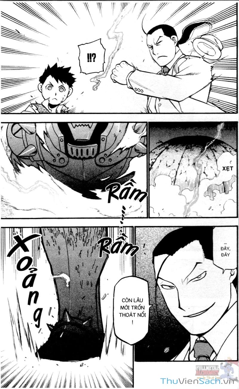 Truyện Tranh Giả Kim Thuật Sư trang 4