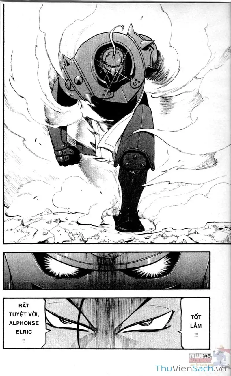 Truyện Tranh Giả Kim Thuật Sư trang 4