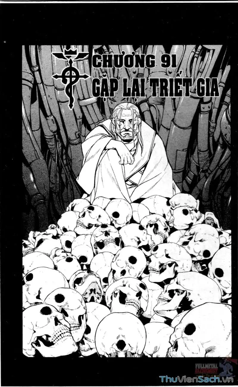 Truyện Tranh Giả Kim Thuật Sư trang 4