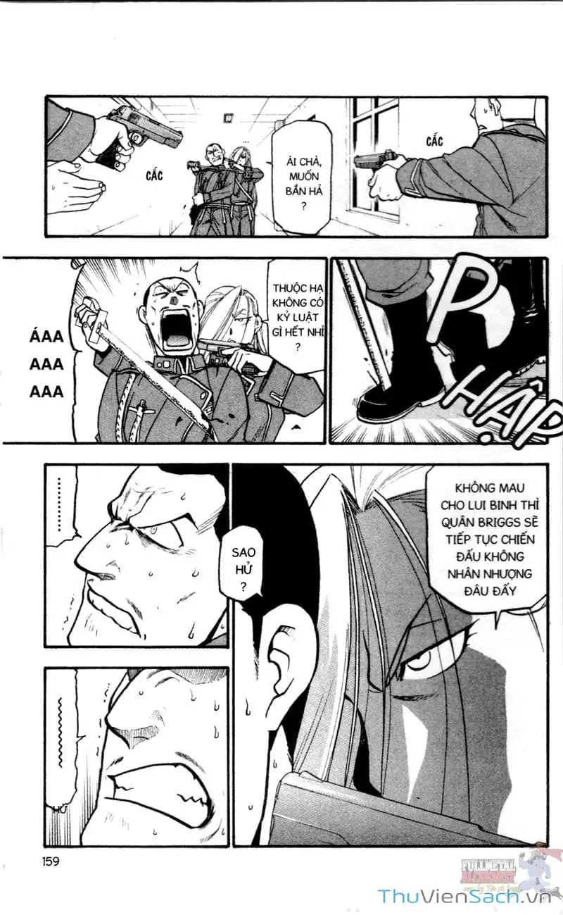 Truyện Tranh Giả Kim Thuật Sư trang 4