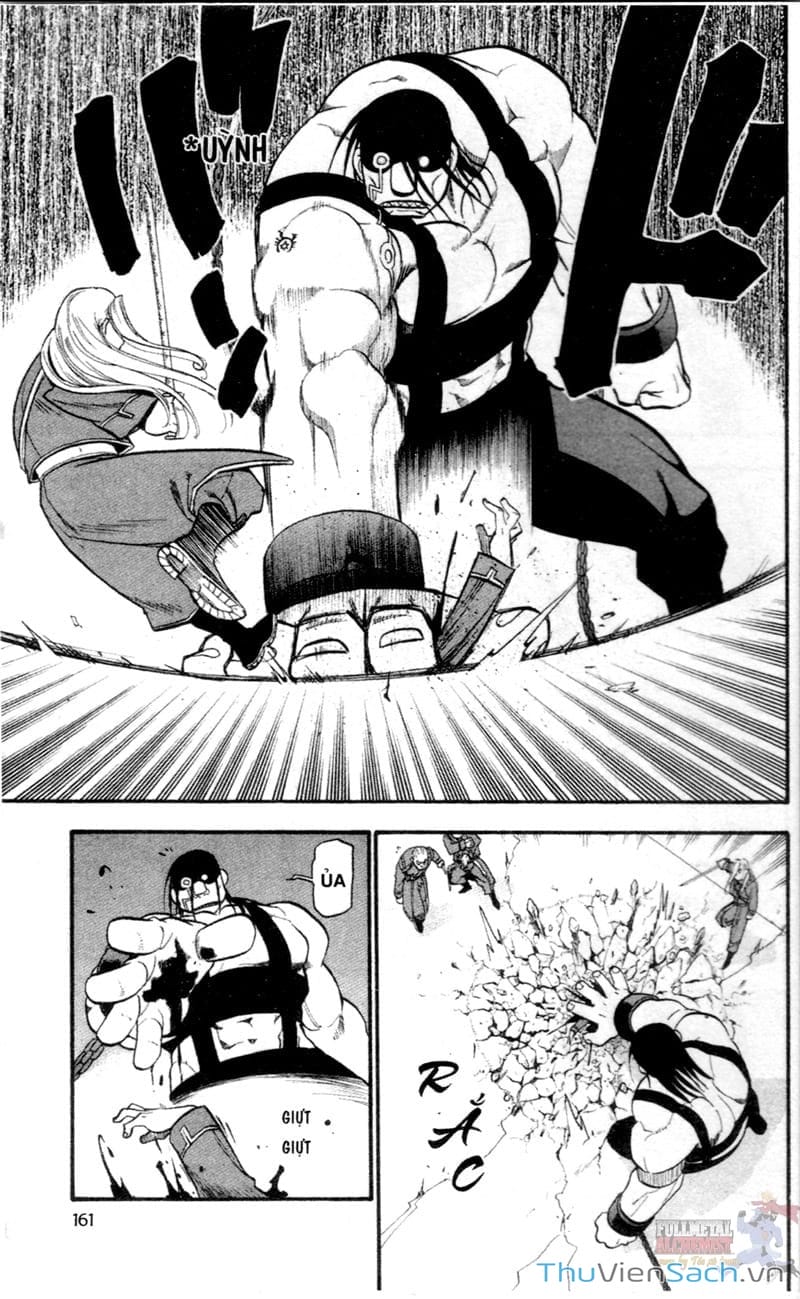 Truyện Tranh Giả Kim Thuật Sư trang 4