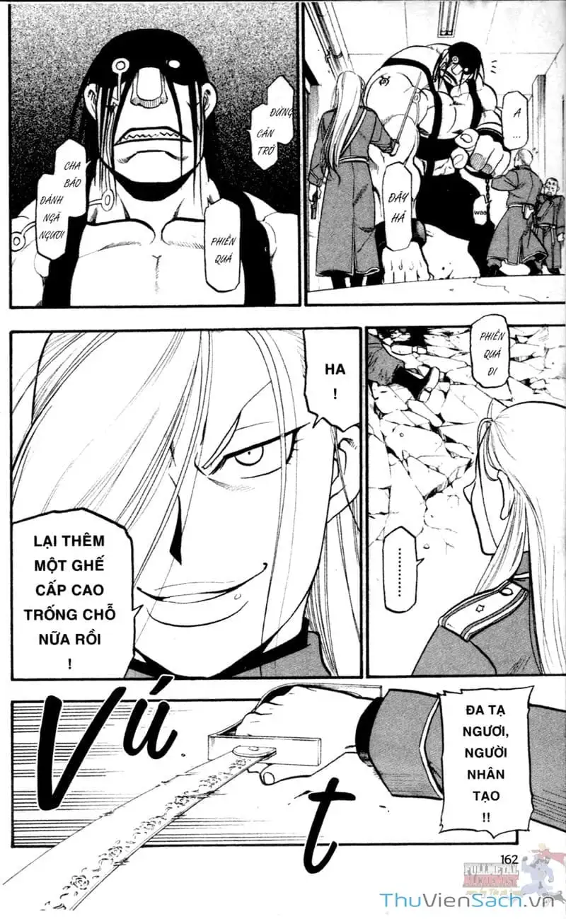 Truyện Tranh Giả Kim Thuật Sư trang 4