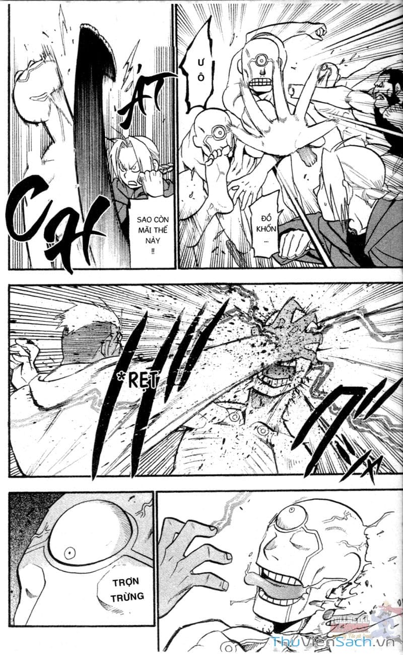 Truyện Tranh Giả Kim Thuật Sư trang 4