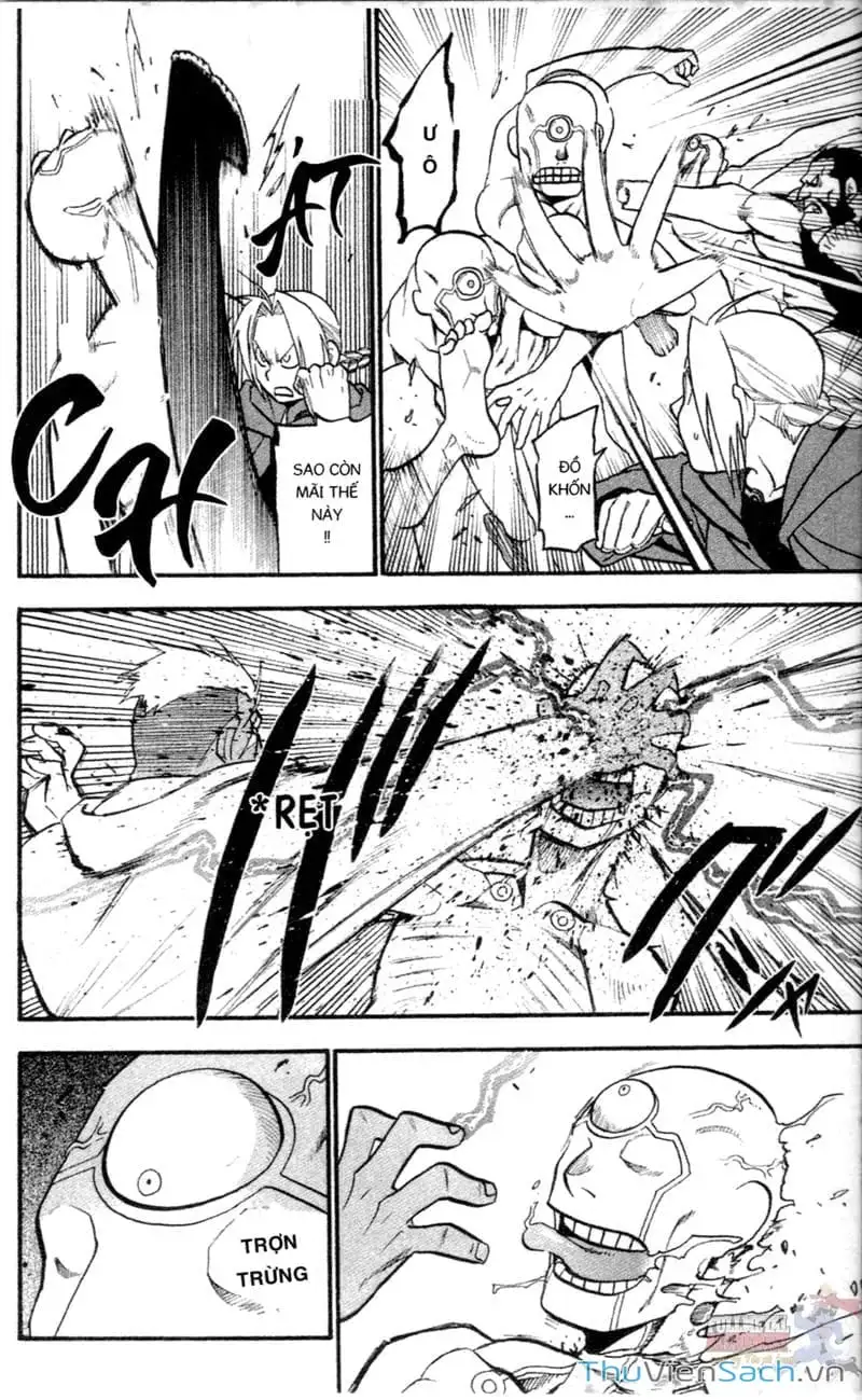 Truyện Tranh Giả Kim Thuật Sư trang 4