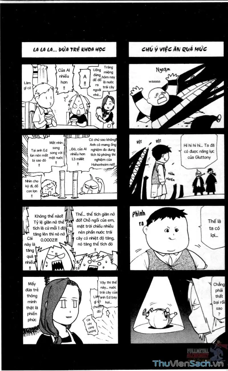 Truyện Tranh Giả Kim Thuật Sư trang 4