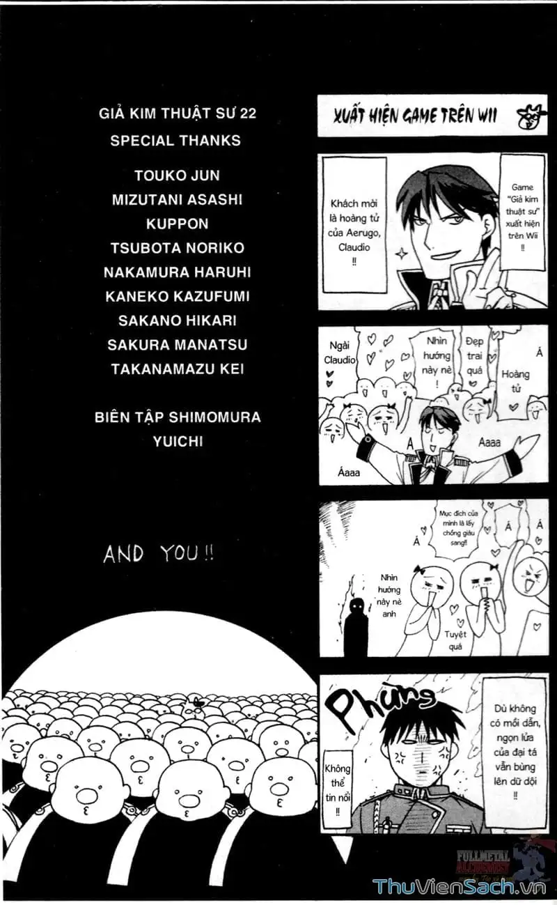 Truyện Tranh Giả Kim Thuật Sư trang 4