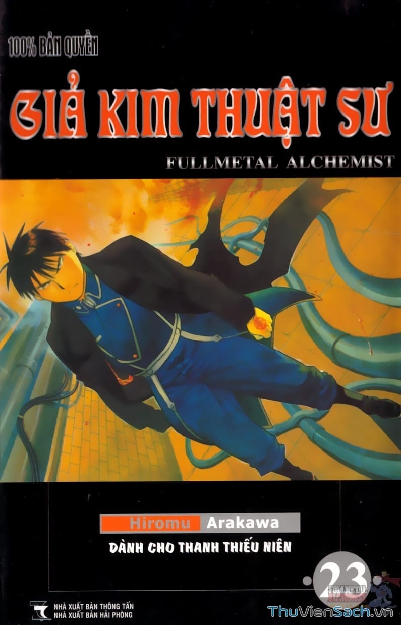 Truyện Tranh Giả Kim Thuật Sư trang 4