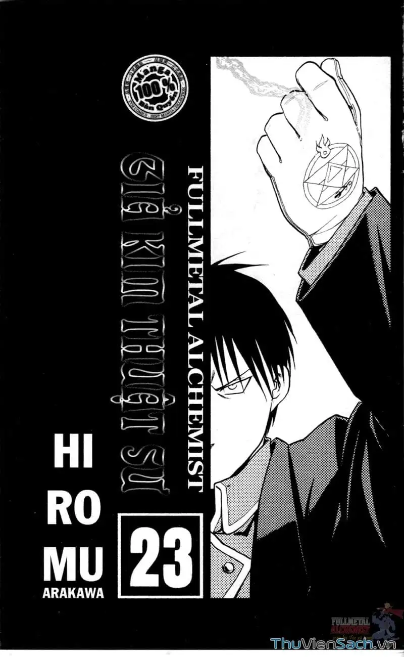 Truyện Tranh Giả Kim Thuật Sư trang 4