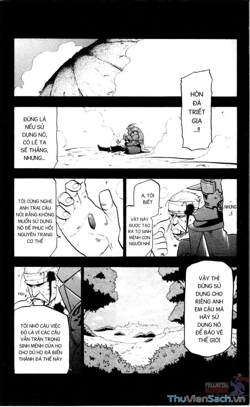 Truyện Tranh Giả Kim Thuật Sư trang 4