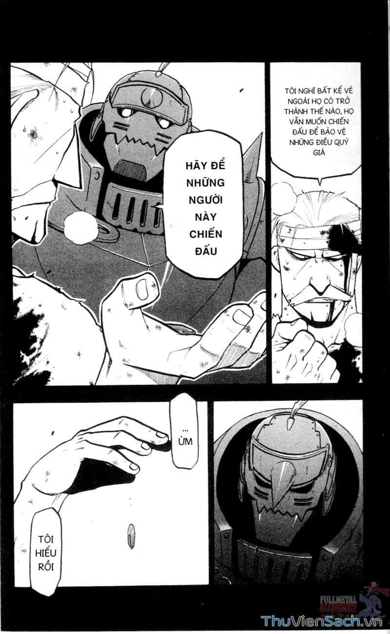 Truyện Tranh Giả Kim Thuật Sư trang 4