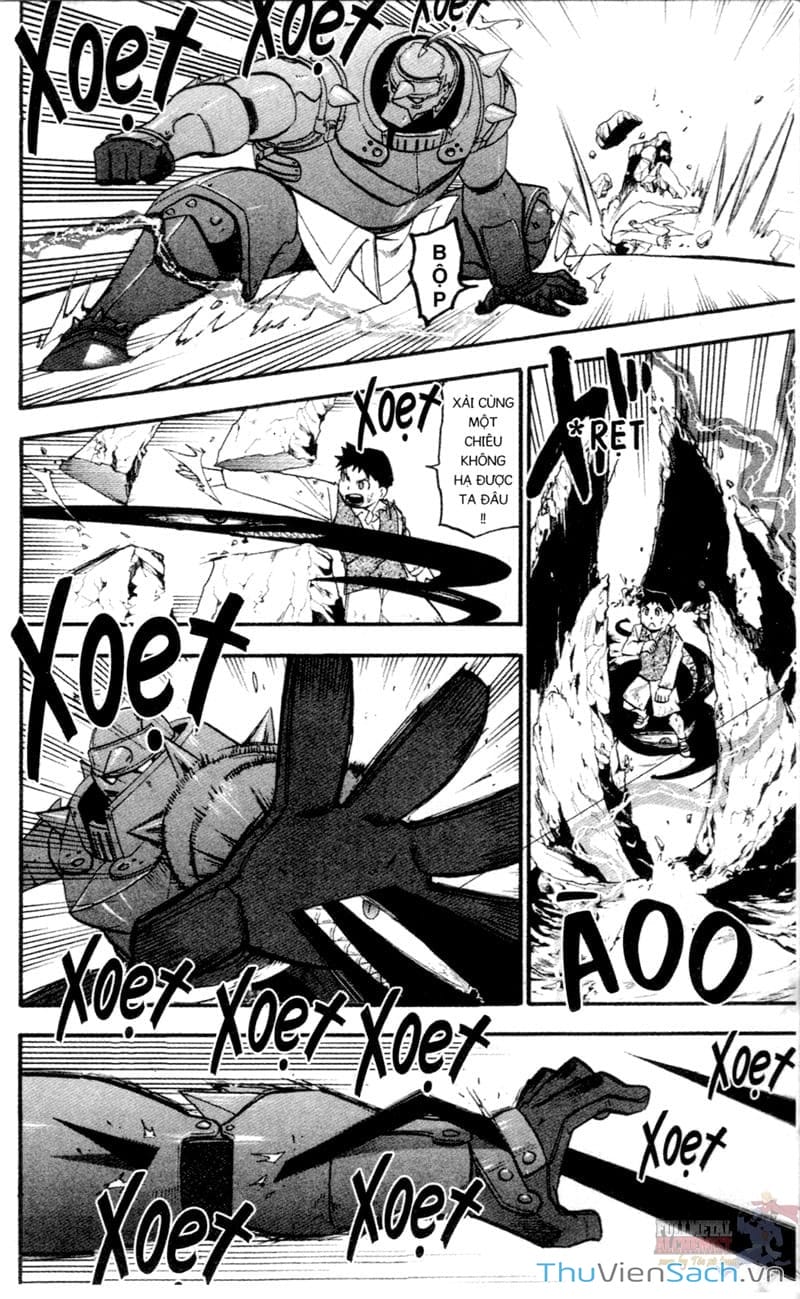 Truyện Tranh Giả Kim Thuật Sư trang 4