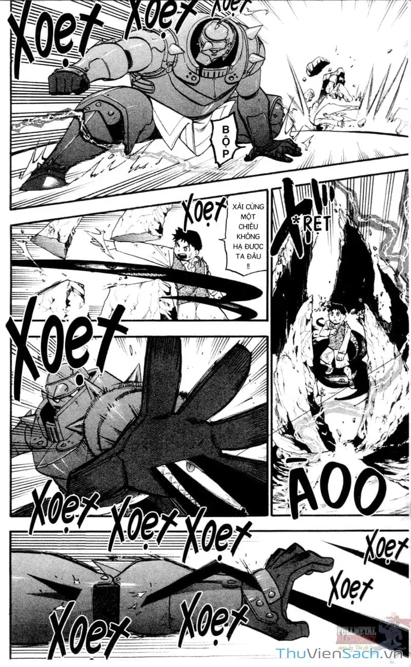 Truyện Tranh Giả Kim Thuật Sư trang 4