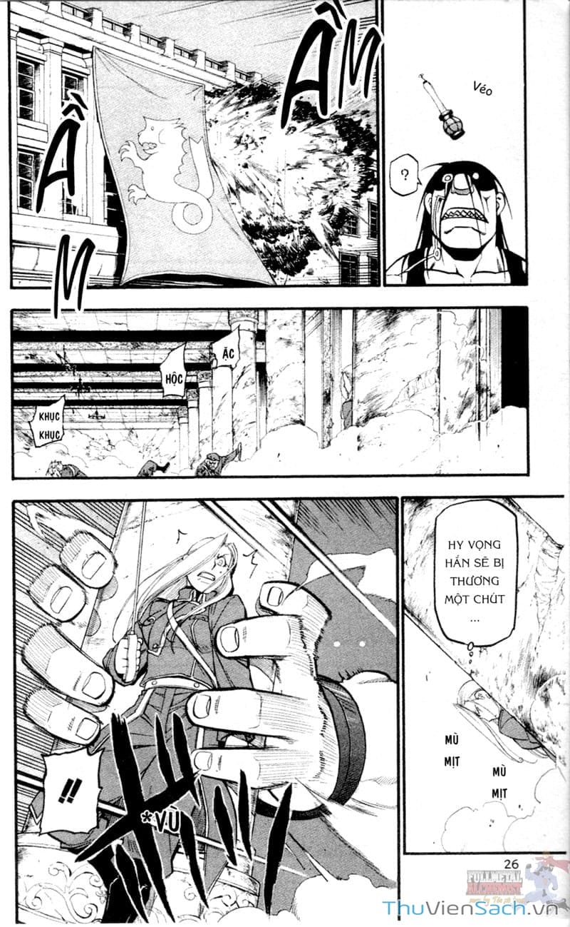 Truyện Tranh Giả Kim Thuật Sư trang 4
