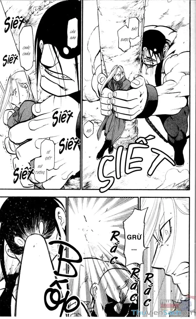 Truyện Tranh Giả Kim Thuật Sư trang 4