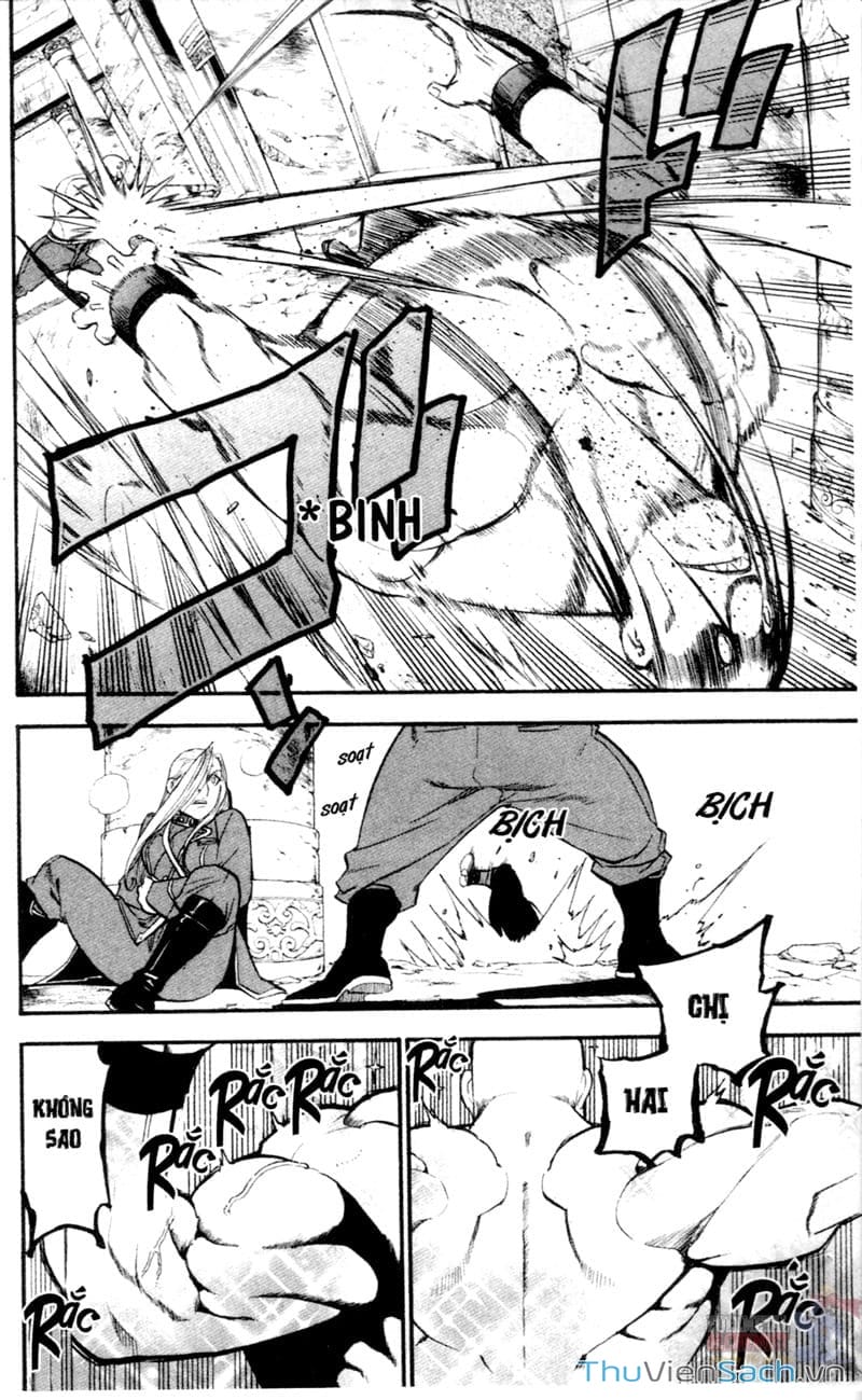 Truyện Tranh Giả Kim Thuật Sư trang 4