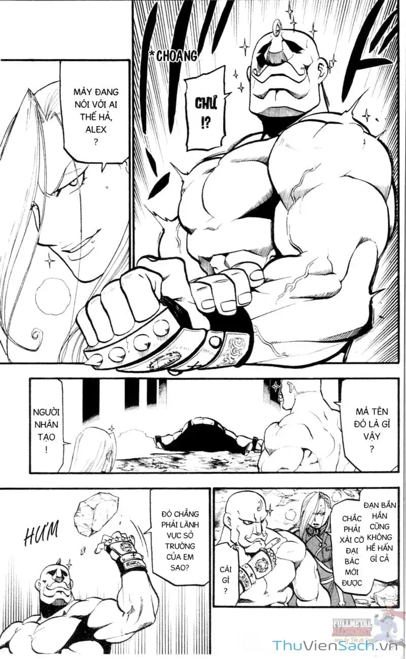 Truyện Tranh Giả Kim Thuật Sư trang 4