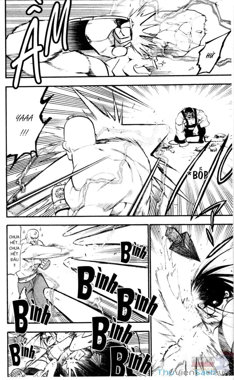 Truyện Tranh Giả Kim Thuật Sư trang 4