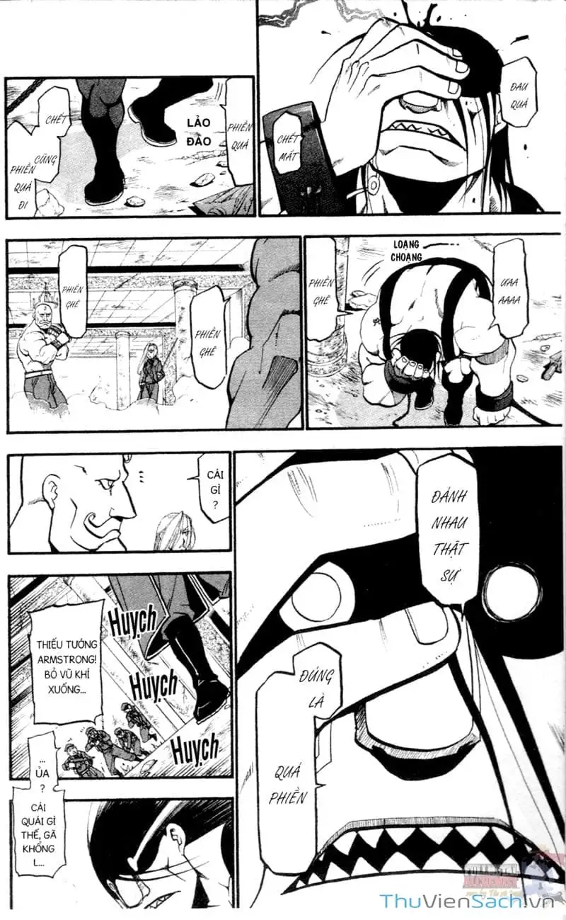 Truyện Tranh Giả Kim Thuật Sư trang 4