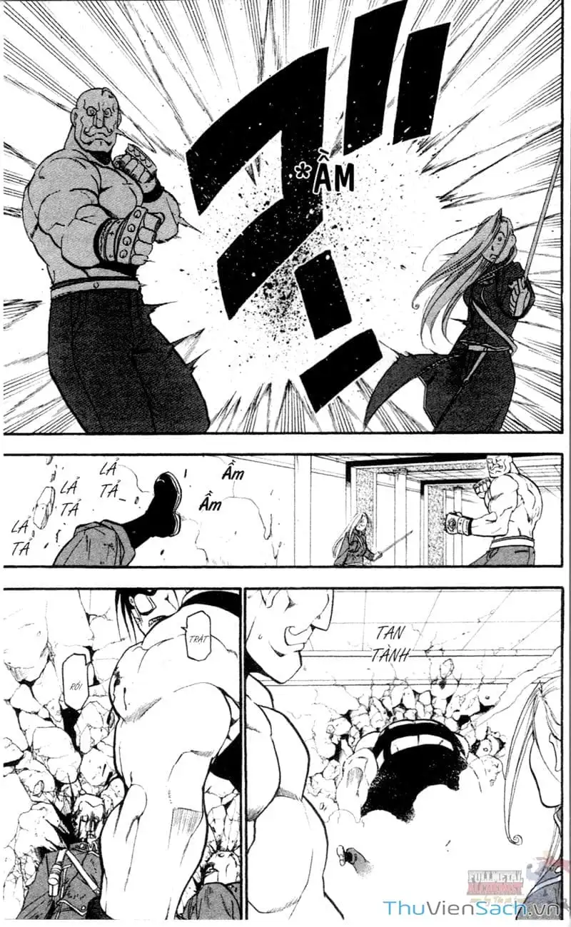 Truyện Tranh Giả Kim Thuật Sư trang 4