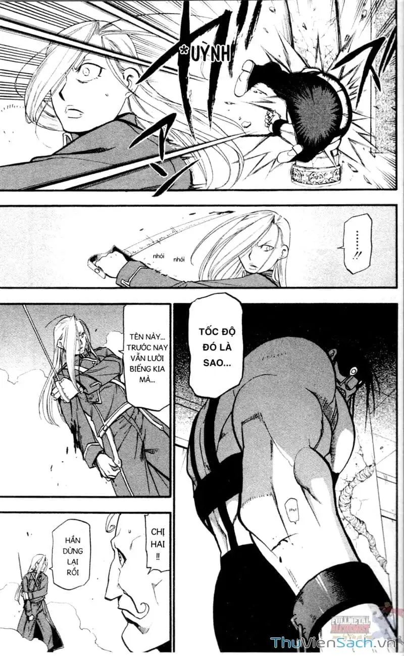 Truyện Tranh Giả Kim Thuật Sư trang 4