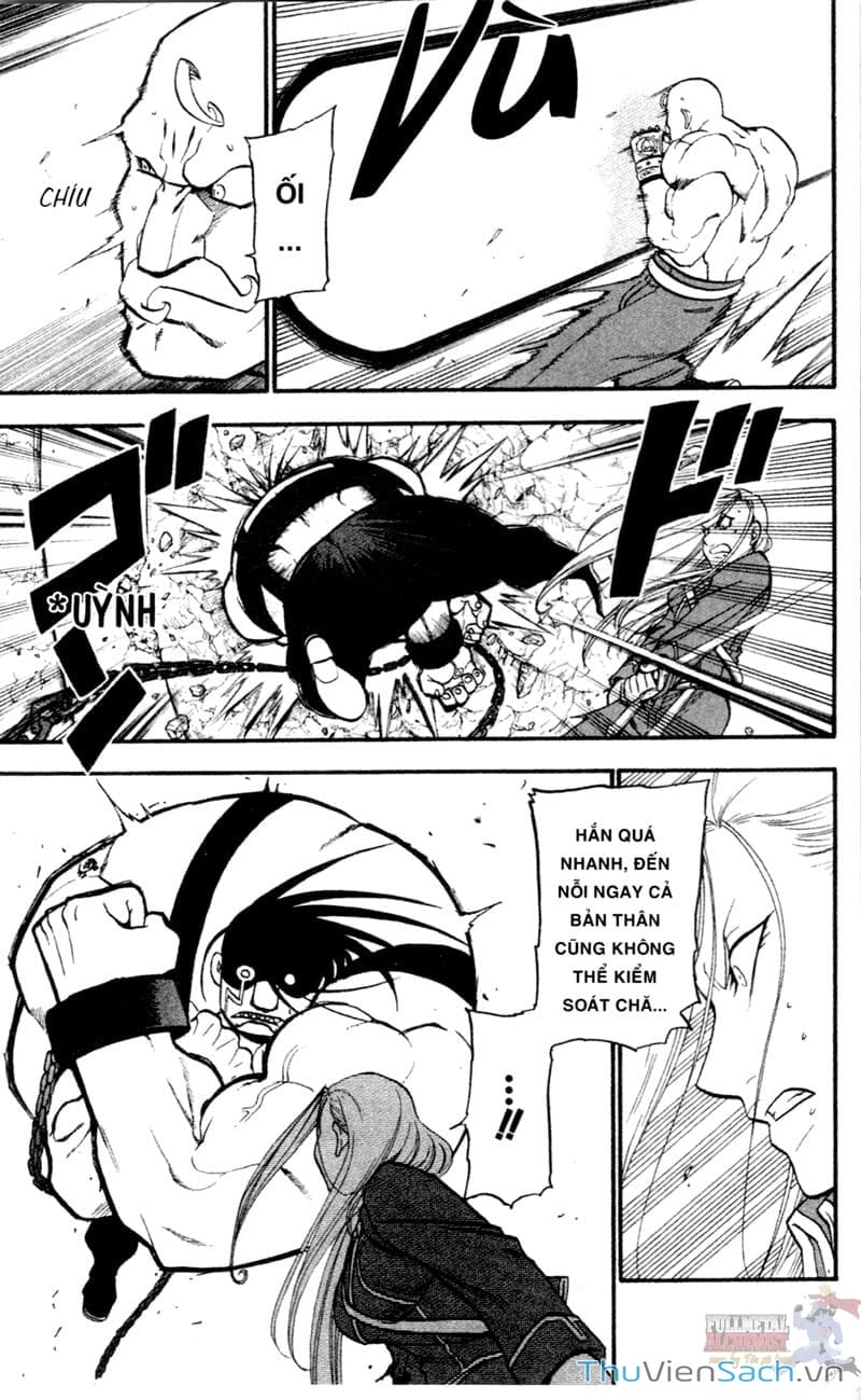 Truyện Tranh Giả Kim Thuật Sư trang 4