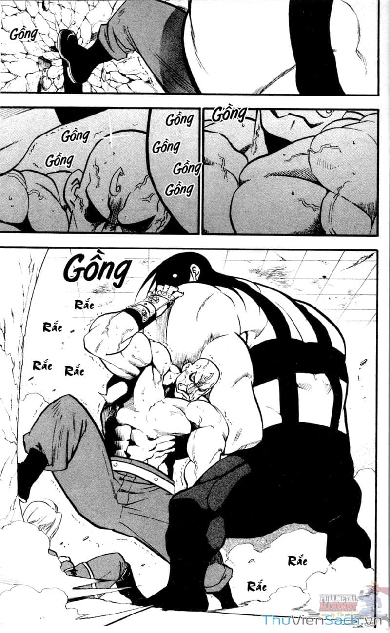 Truyện Tranh Giả Kim Thuật Sư trang 4