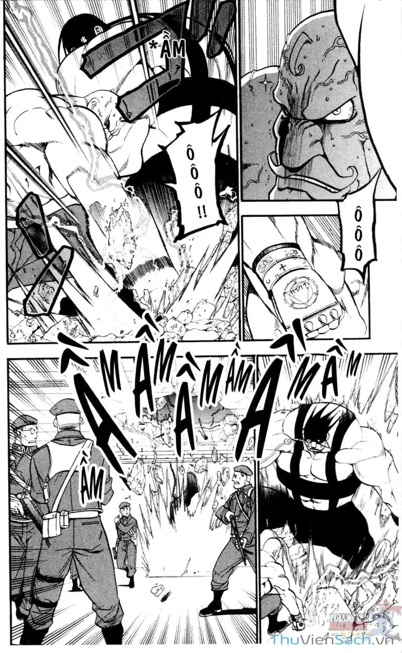 Truyện Tranh Giả Kim Thuật Sư trang 4