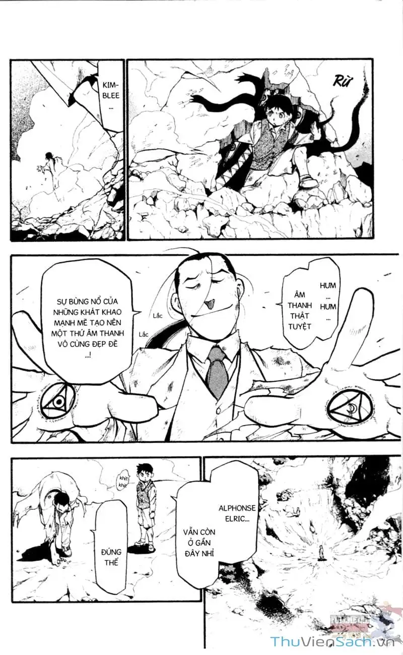 Truyện Tranh Giả Kim Thuật Sư trang 4