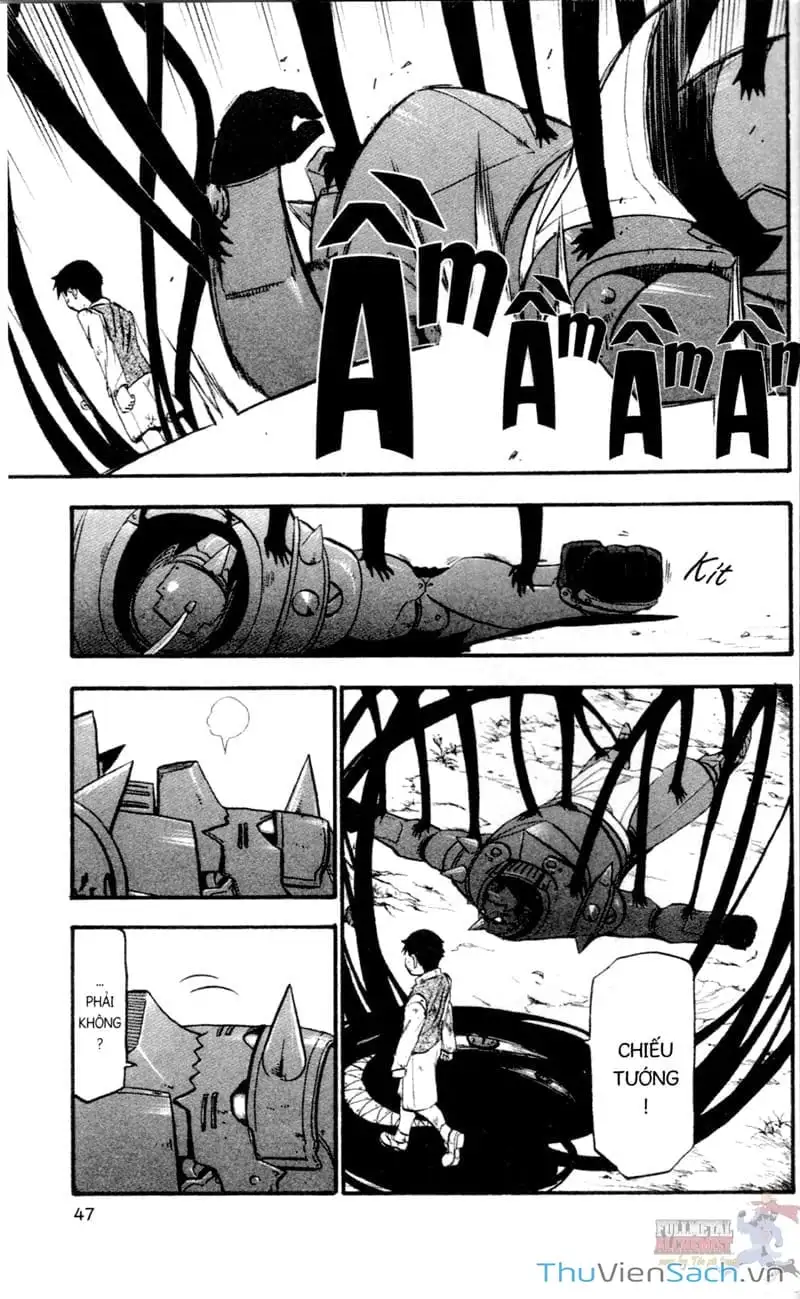 Truyện Tranh Giả Kim Thuật Sư trang 4