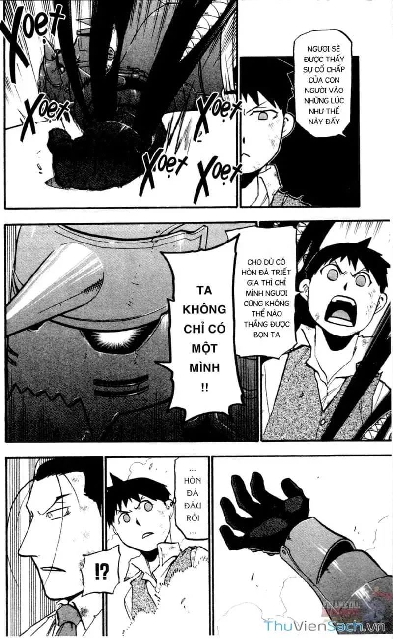 Truyện Tranh Giả Kim Thuật Sư trang 4