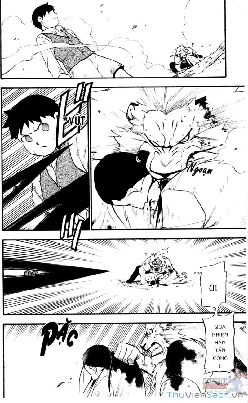 Truyện Tranh Giả Kim Thuật Sư trang 4