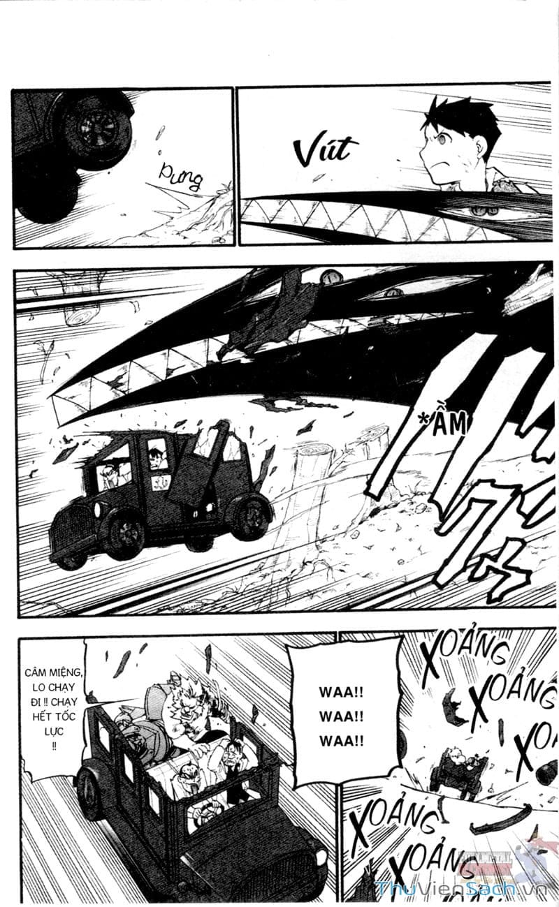 Truyện Tranh Giả Kim Thuật Sư trang 4