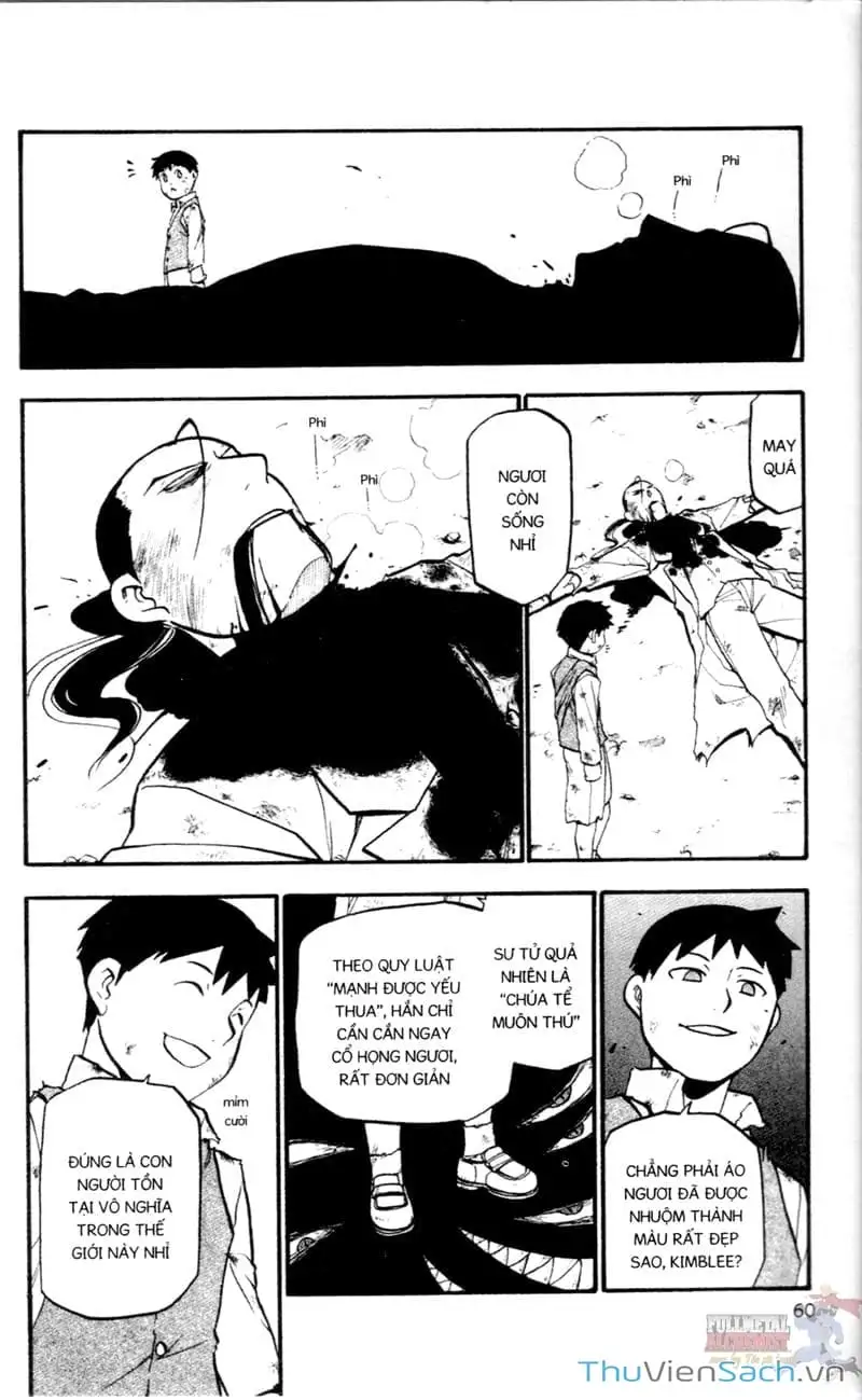 Truyện Tranh Giả Kim Thuật Sư trang 4