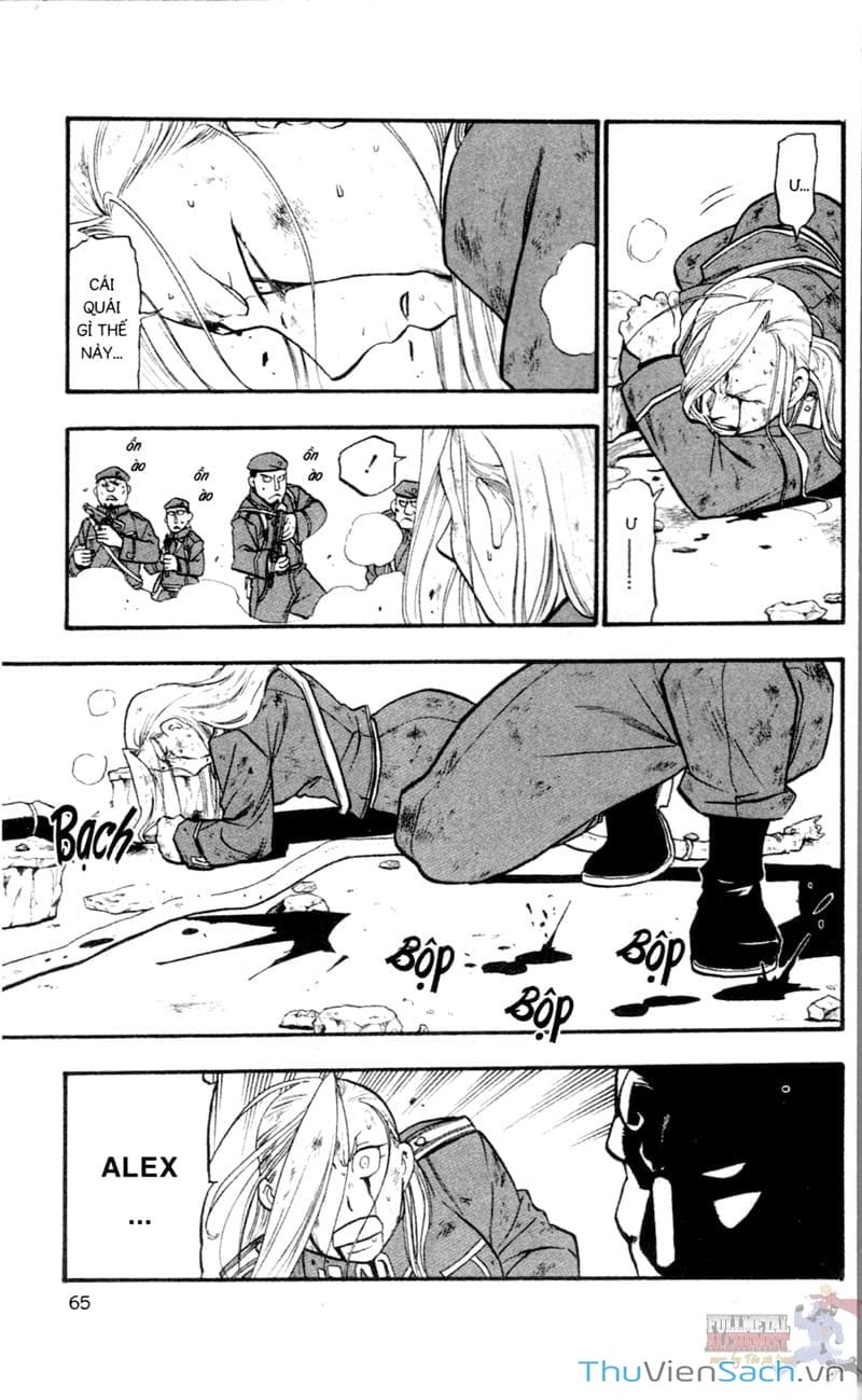 Truyện Tranh Giả Kim Thuật Sư trang 4