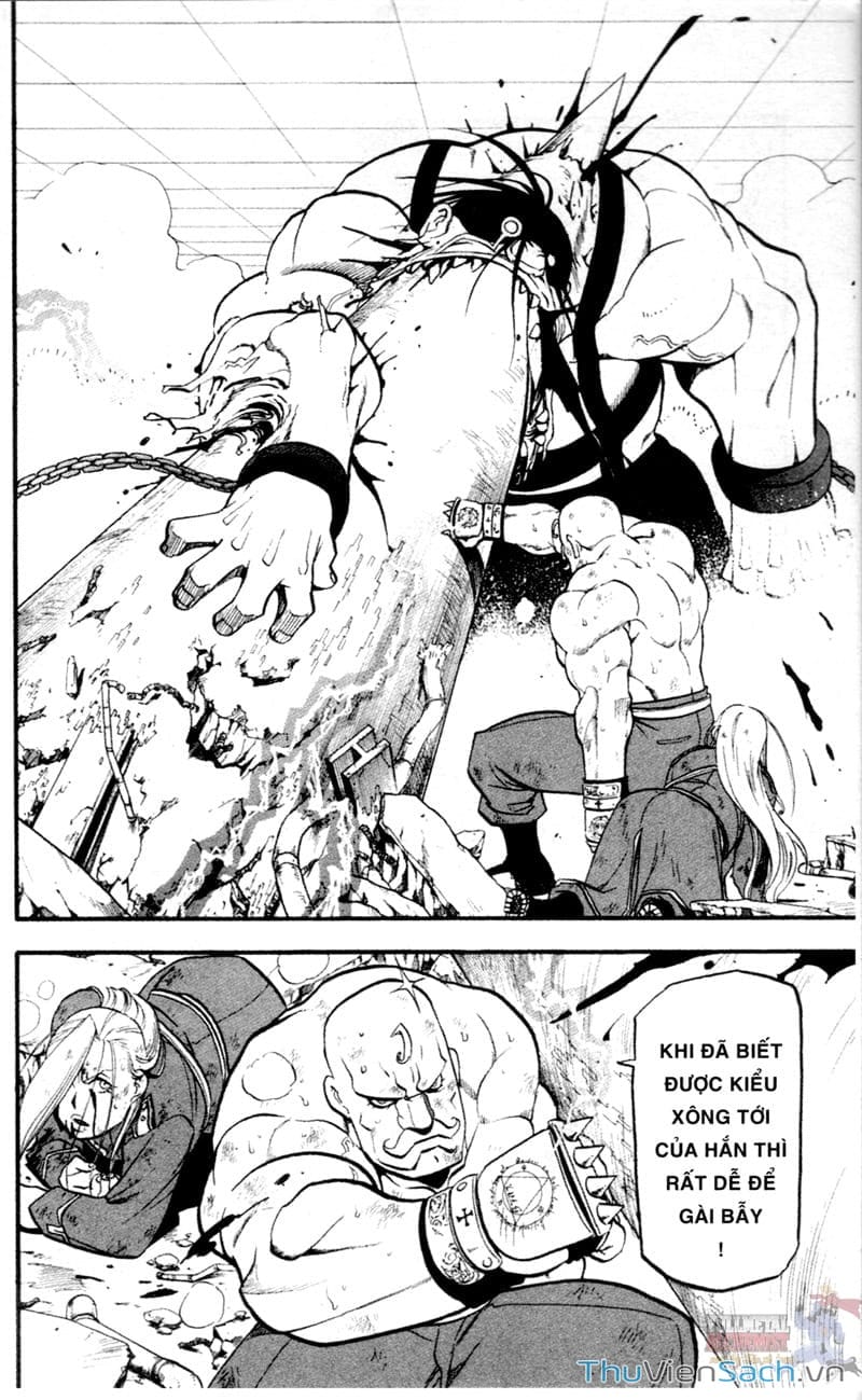 Truyện Tranh Giả Kim Thuật Sư trang 4